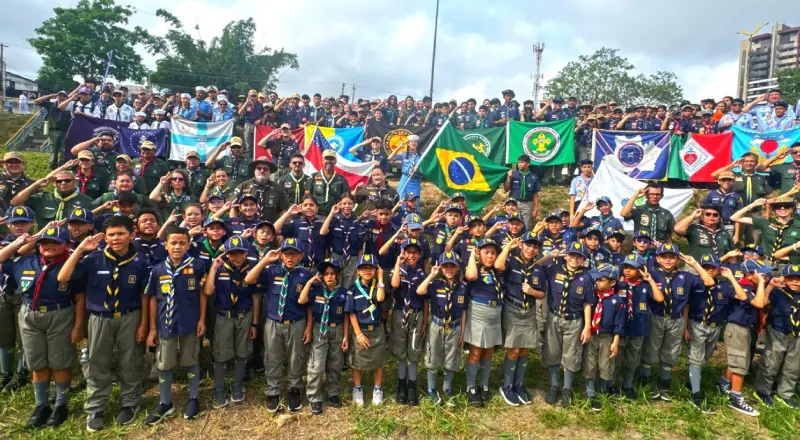 Manaus recebe "Semana Escoteira" com atividades para toda família
