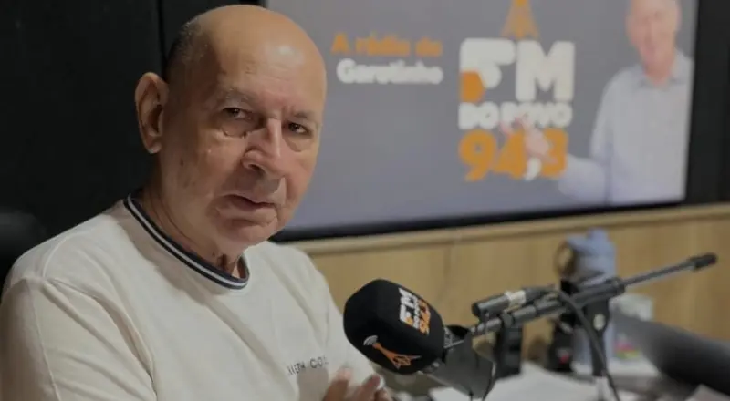 Garotinho completa um mês no ar e fatura audiência na FM do Povo