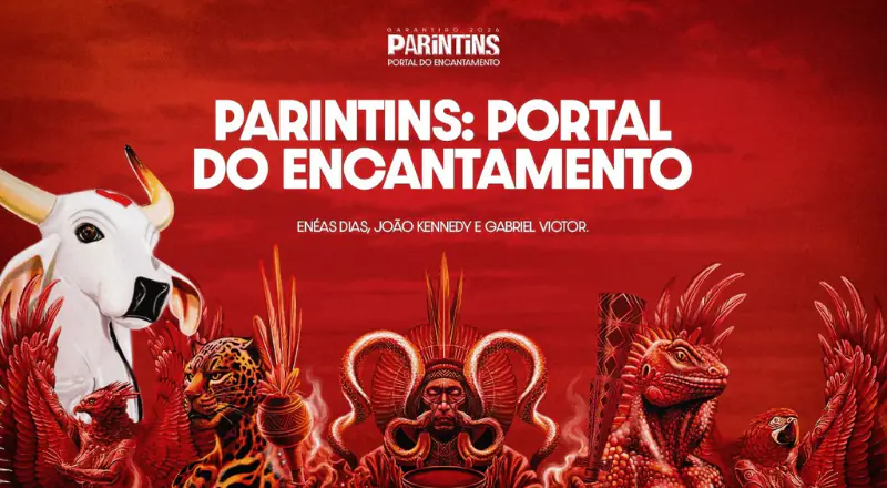 Boi Garantido lança álbum “Parintins: O Portal do Encantamento” hoje