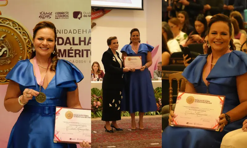 Coragem, garra e sensibilidade: Medalha de Honra à Mulher no TCE-AM