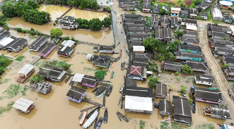 Governo Federal libera R$ 3,8 milhões para auxílio em Amazonas