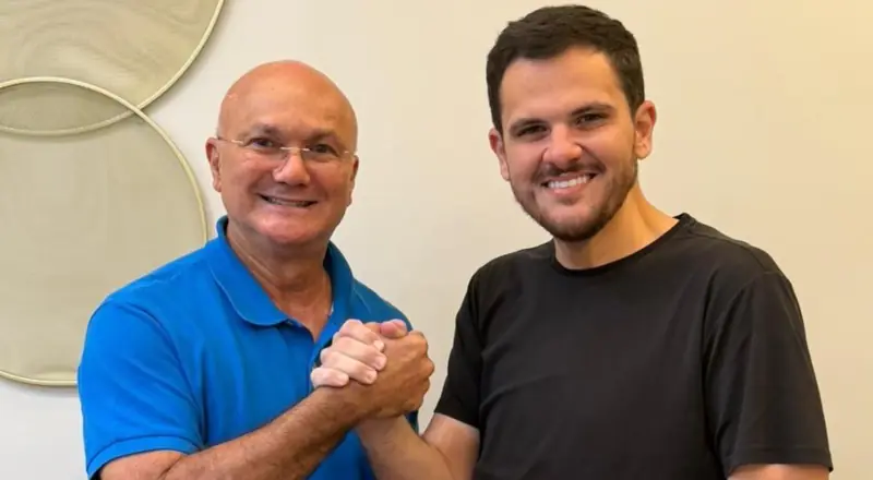 Menezes é convidado por Renato Júnior para a disputa eleitoral