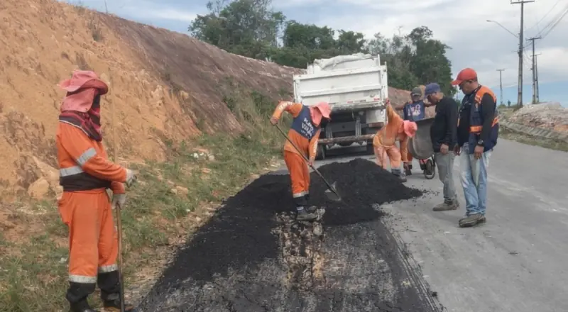 Prefeitura de Manaus avança com recuperação asfáltica e melhorias