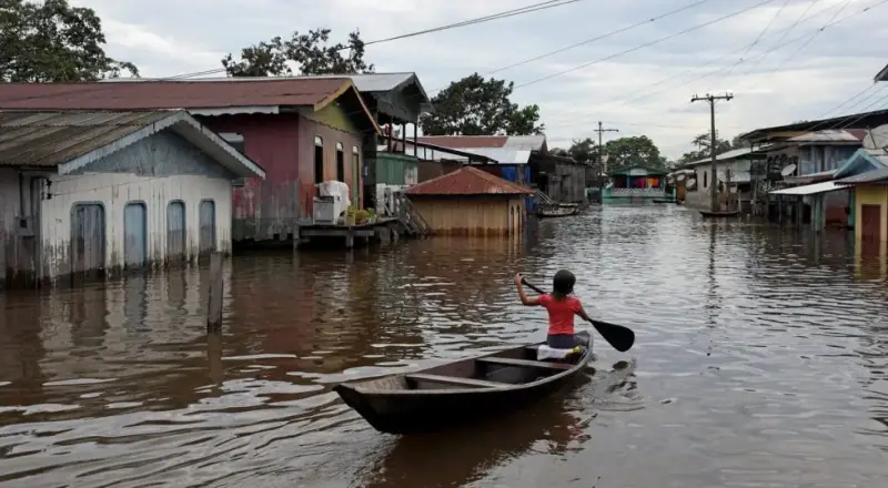 Cheia dos rios já afeta 133 mil pessoas no Amazonas em emergência