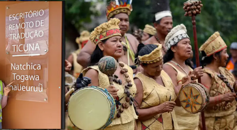 Igreja americana inaugura escritório para tradução Tikuna e promove inclusão