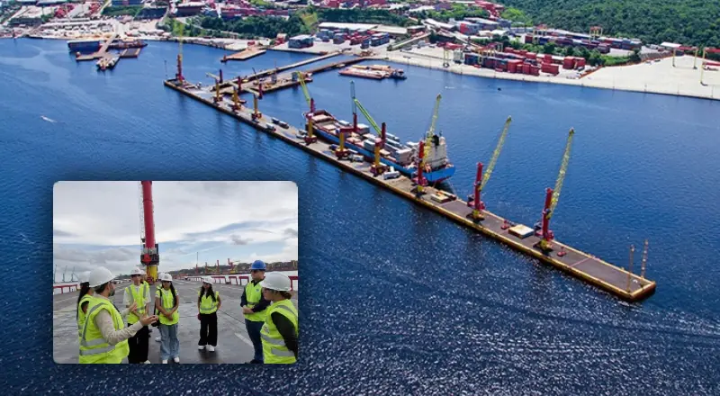 Em meio à alta nas exportações, Porto Chibatão se destaca na ZFM