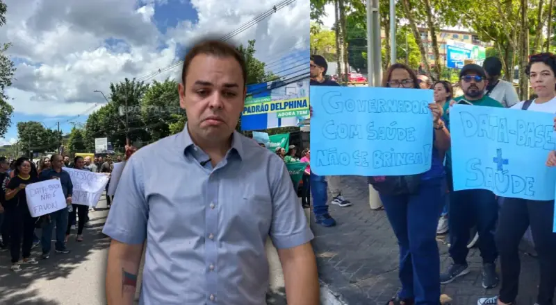 Após professores ameaçarem paralisação, Roberto Cidade garante saúde