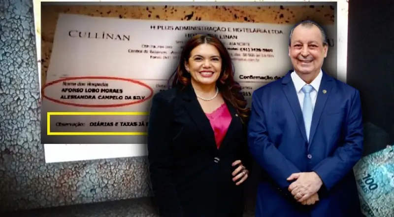 TBT da Corrupção: Alessandra Campelo e Operação Maus Caminhos