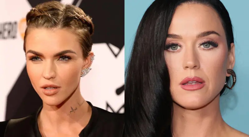 Atriz Ruby Rose denuncia assédio sexual por Katy Perry