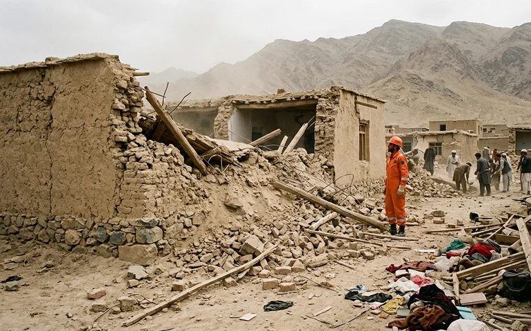 Terremoto de magnitude 5,8 atinge Afeganistão e Paquistão: saiba mais