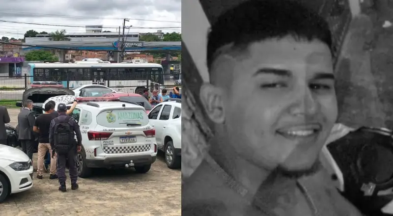Viatura da PM envolvida no assassinato de jovem no Alvorada