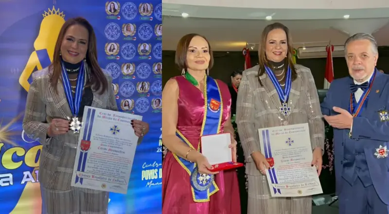 Do Amazonas para o Brasil: Cileide Moussallem é homenageada