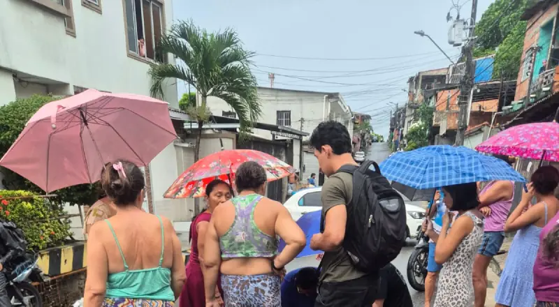 Motoqueiro atropela criança e causa desespero na família