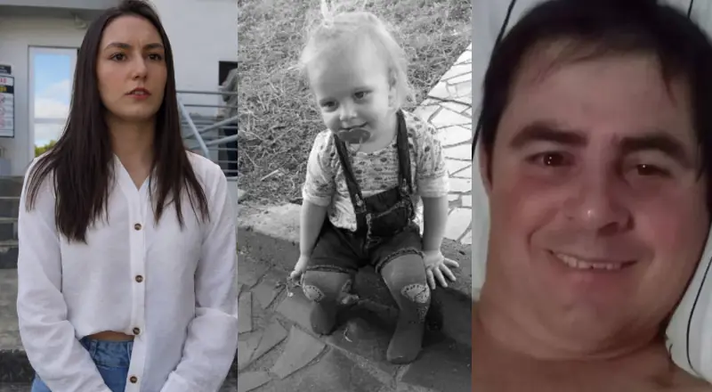 Filha mais velha desabafa sobre pai que matou a irmãzinha: Justiça é necessária