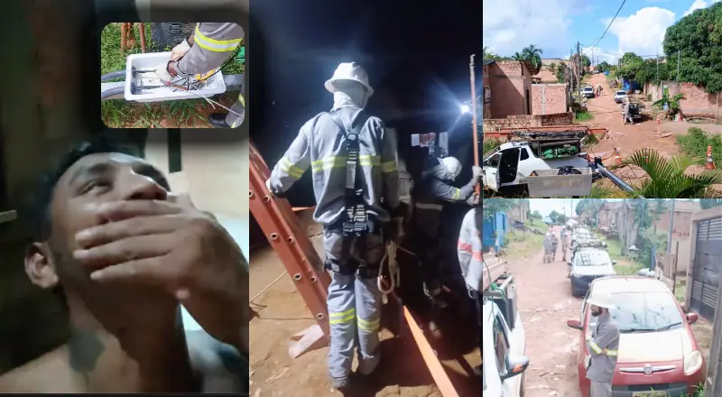 A saga do “Gato de Energia”: homem esconde 'miau' e surpreende