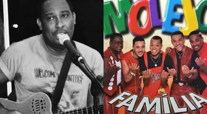 Pagodeiro Willian Araújo, ex-integra do Molejo, morre aos 60 anos