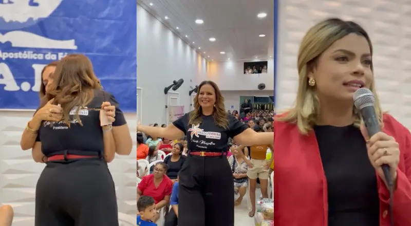 Fé, recomeço e força: evento impacta 400 mulheres em Manaus