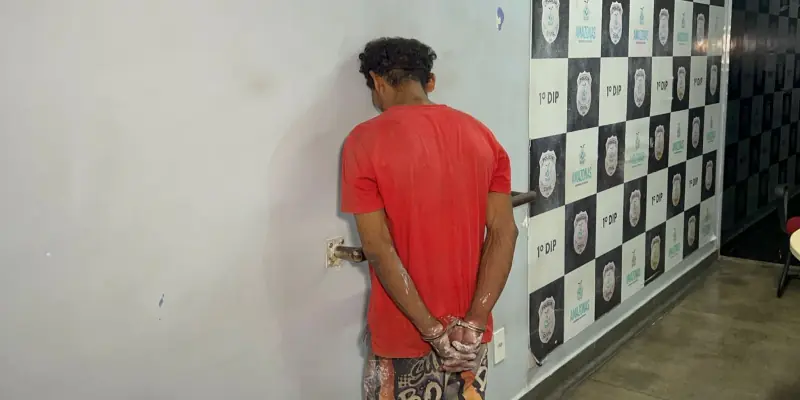 Suspeito de cometer abusos é preso em Manaus; justiça prevalece