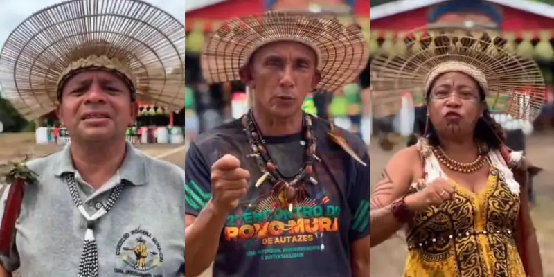 Conselho Indígena Mura afirmou que decisões refletem aldeias.