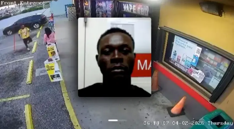 Homem usa martelo para matar atendente em posto na Flórida