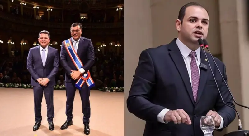 Wilson Lima e Tadeu de Souza renunciam; novo governo no AM