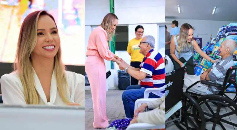 Humana e acolhedora: a nova primeira-dama de Manaus, Symonne