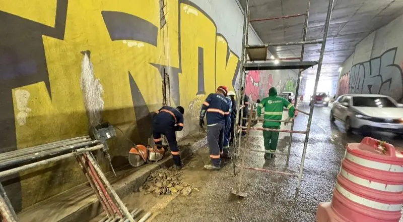 Manutenção no Complexo Viário Rei Pelé: Últimas Atualizações