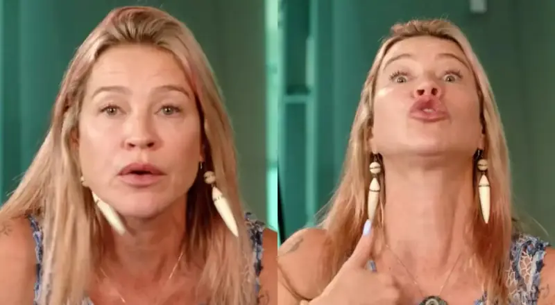 Luana Piovani causa revolta ao atacar pretos e pobres de direita.