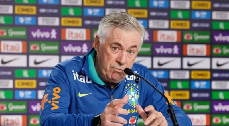 Rumo ao Hexa: Ancelotti divulga convocação da Seleção Brasileira