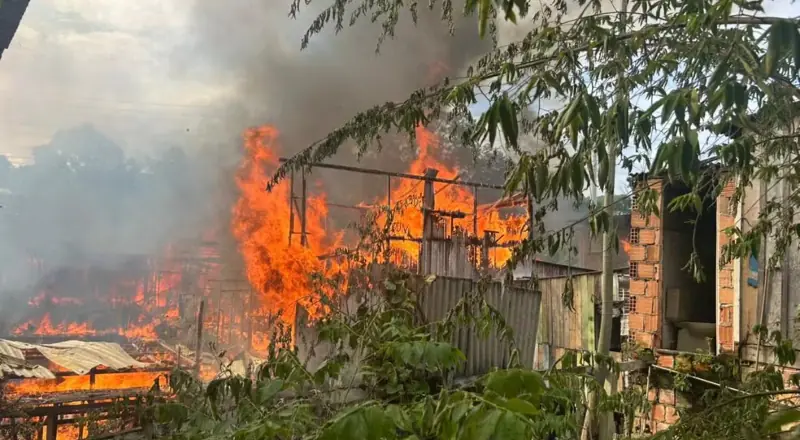 Saiba como ajudar famílias que perderam tudo em incêndio na Zona Oeste