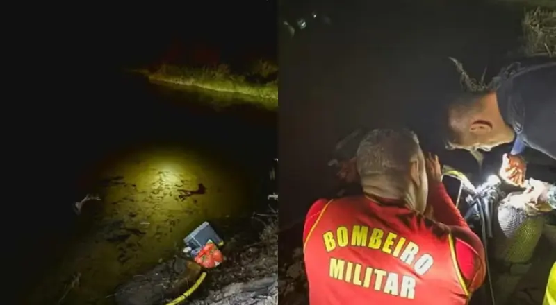 Mulher sobrevive a acidente que tirou a vida de seus filhos