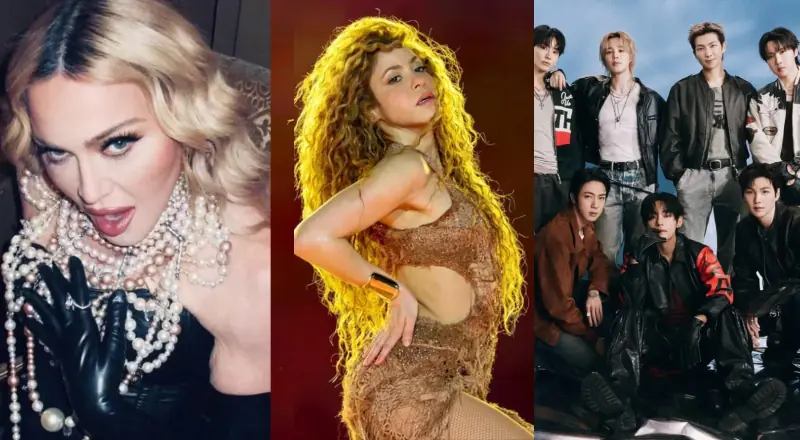 Madonna, Shakira e BTS agitam o intervalo da final da Copa 2026