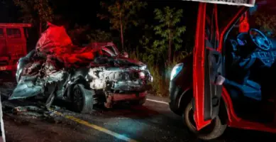 Acidente fatal mata cinco pessoas da mesma família em tragédia