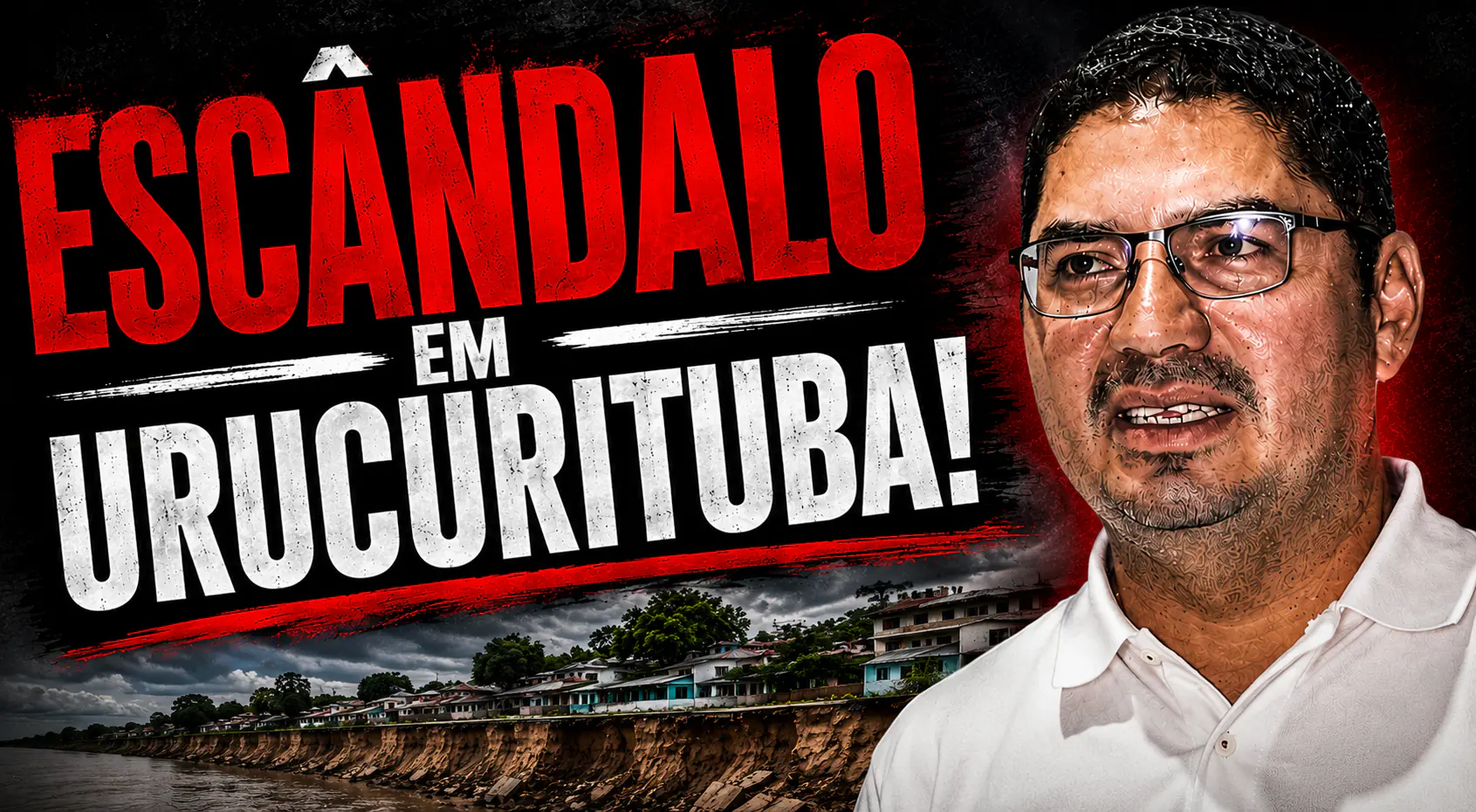 Enquanto moradores temem tragédia, Léo Tundis investe em esporte