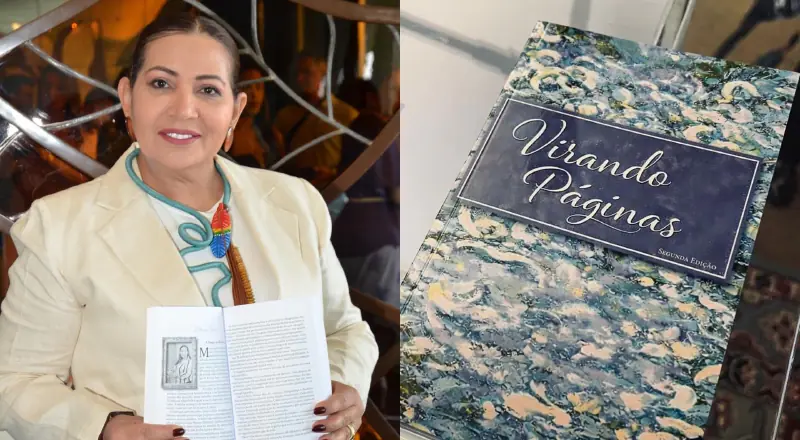 Educadora amazonense Antônia Froes brilha na Virada Feminina