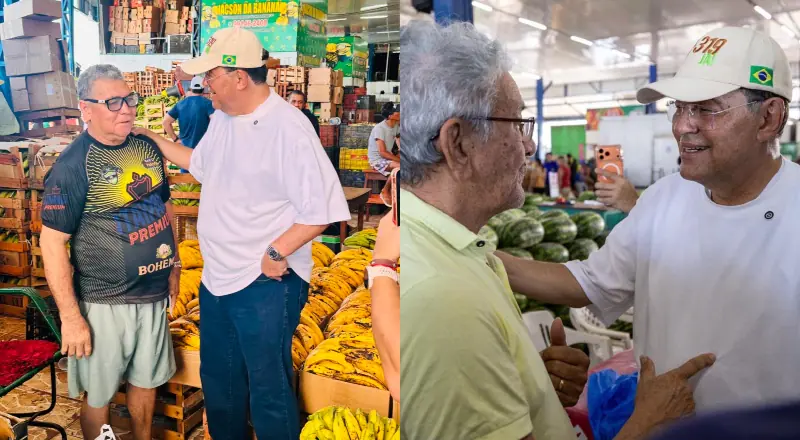 Eduardo Braga visita Manaus Moderna e apoia novos empregos