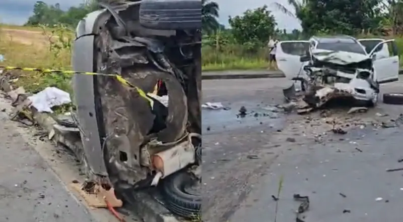 Tragédia: acidente fatal em Manaus após festa causa luto