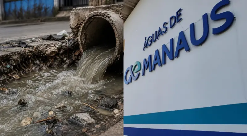 Águas de Manaus vira alvo do MP por cobrança indevida de esgoto