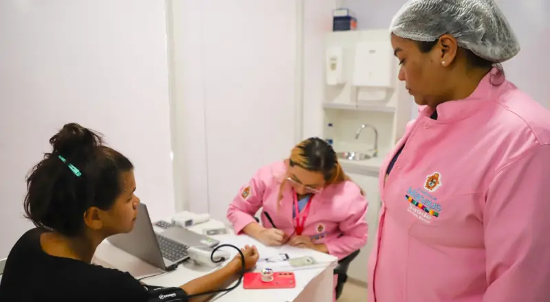 Saúde da Mulher: Unidades Móveis de Atendimento em Manaus