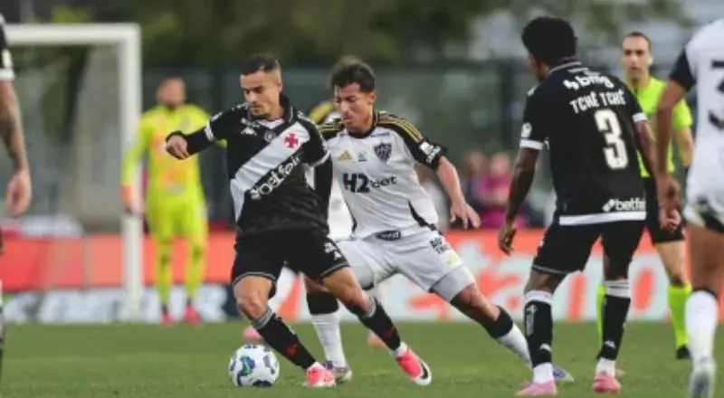 Vasco e Atlético-MG: Acompanhe o duelo decisivo do Brasileirão