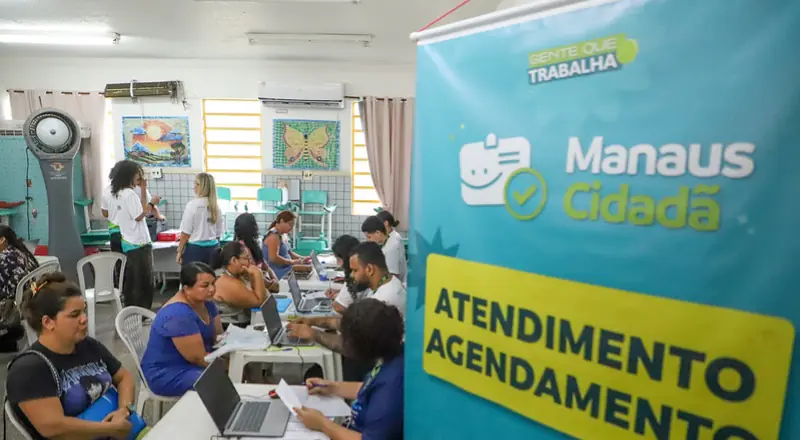 Prefeitura de Manaus realiza 4ª edição do ‘Manaus Cidadã’ com atendimentos gratuitos
