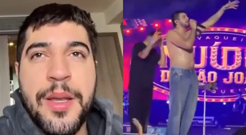 Nattan pede desculpas após show bêbado e promete compensar grátis