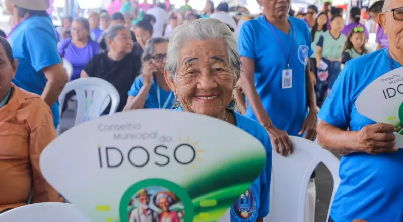 Junho Violeta: combate à violência contra idosos em Manaus