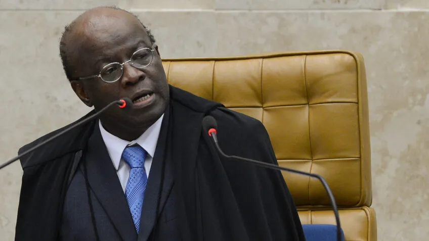 DC confirma Joaquim Barbosa como pré-candidato em 2026