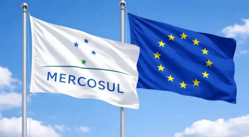 Com acordo Mercosul-UE, Brasil avança em comércio global