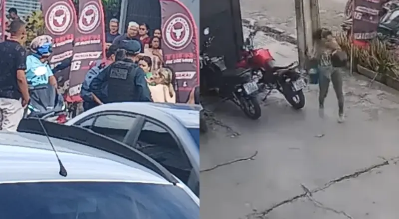 Homem é executado em frente à academia na Cidade Nova: detalhes