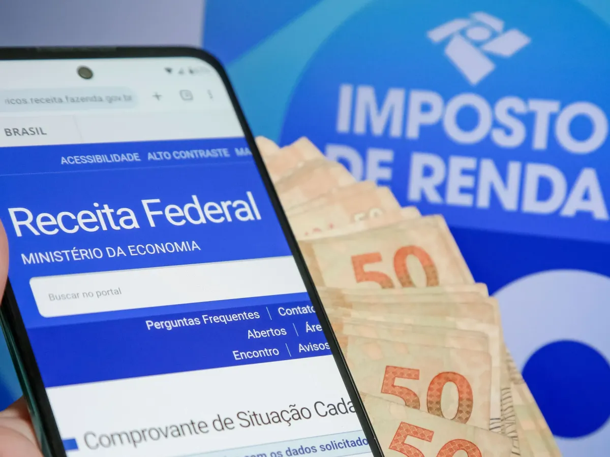 Receita Federal libera consulta ao 1º lote de restituição do IR 2026 e como acessar