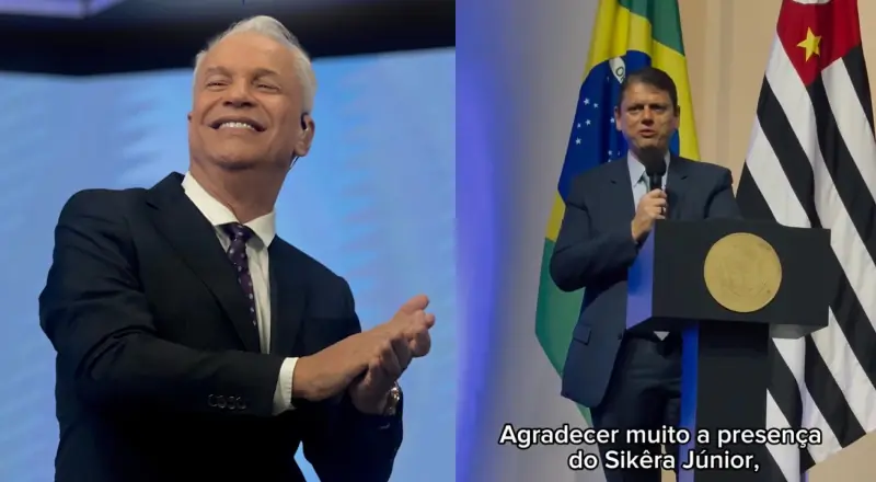 Sikêra Jr. deixa TV A Crítica e visa vaga na Câmara Federal