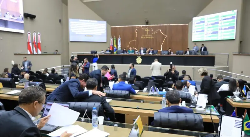 Ao vivo: Aleam decide futuro do Governo do Amazonas agora