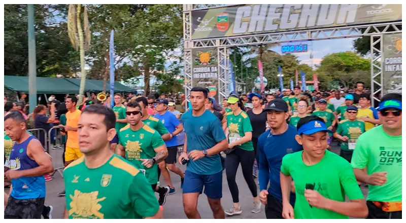 Interdições parciais no trânsito em Manaus durante corrida segura
